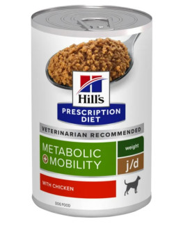 Chien j/d Metabolic + Mobility Poulet