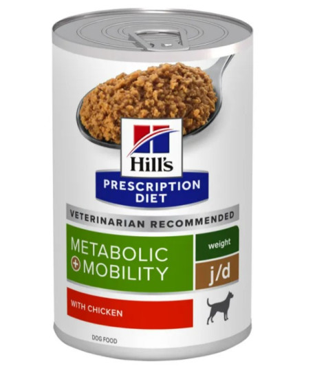 Chien j/d Metabolic + Mobility Poulet