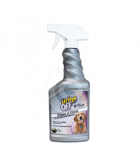 Urine Off Destructeur d'odeurs urine Chiens et chiots