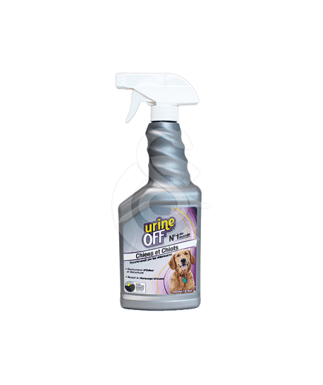 Urine Off Destructeur d'odeurs urine Chiens et chiots