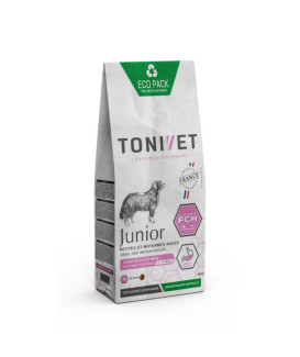 Tonivet Chien Junior Petite et Moyenne Race