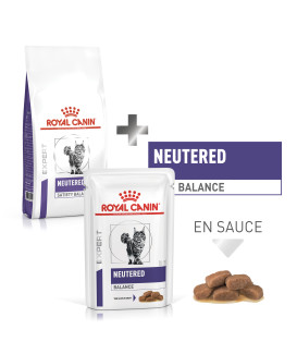 Pack Cat Neutered Satiety Balance