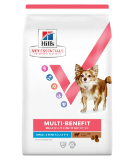 Chien Multi-Benefit Adult 1+ Small/Mini Agneau Riz
