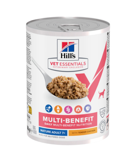 Chien Multi-Benefit Mature Poulet