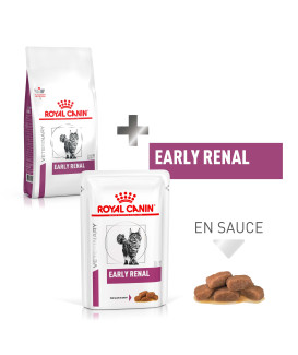 Pack Cat Early Renal