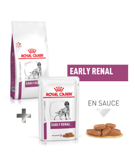 Pack Dog Early Renal + Sachets Repas Early Renal