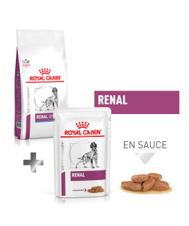Pack Dog Renal Special + Sachets Repas Dog Renal
