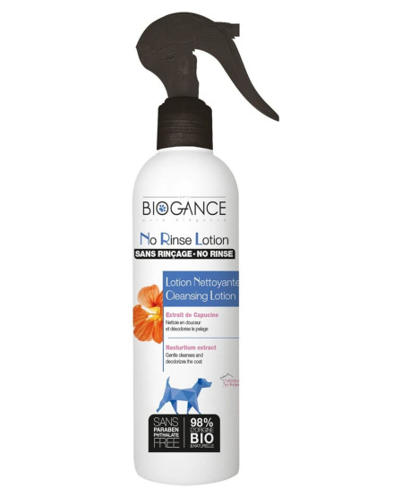 Lotion Sans Rinçage pour chien Biogance