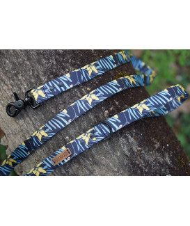 Laisse Pawouaf Fleurs