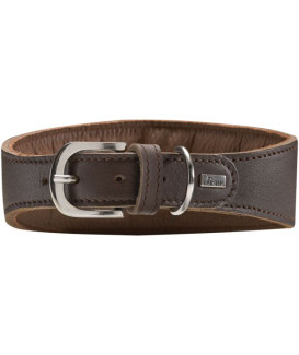 Collier cuir Hunter Super Soft pour lévrier