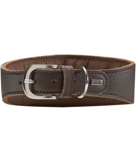 Collier cuir Hunter Super Soft pour lévrier
