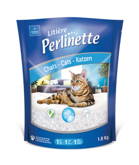 Litière absorbante Perlinette Cristaux