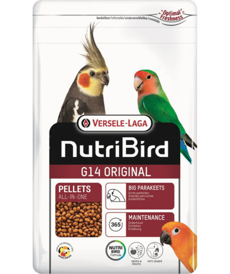 Nutribird Grandes Perruches G14 Original