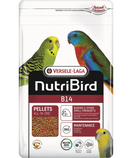 Nutribird Perruches B14 (extrudé)