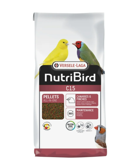 Nutribird Canaris C15 (extrudé)