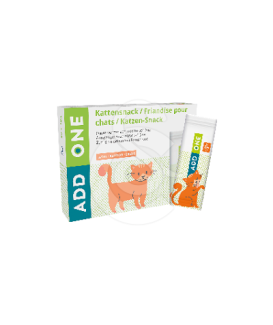 Add One chat saveur saumon 30 sachets de 10g