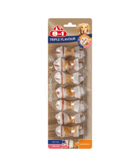 Os à mâcher 8in1 Triple Flavour