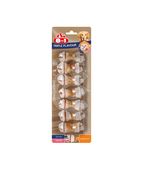 Os à mâcher 8in1 Triple Flavour