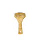Brosse étrille en bois