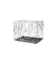 Cage métal Trixie Home Kennel pliante avec bac
