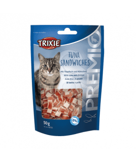 Friandises Chat Premio Tuna Sandwiches