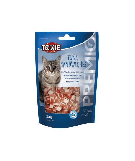 Friandises Chat Premio Tuna Sandwiches