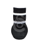 Chaussette protectrice av.semelle anti-dérapante pour chien