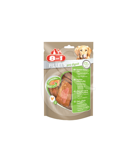 Os à mâcher 8in1 Fillets Pro Digest