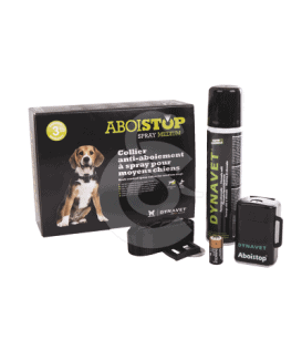 Collier anti-aboiement à spray Aboistop Medium