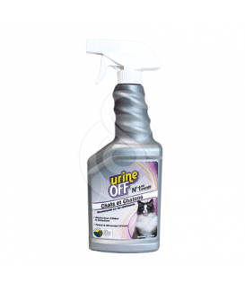 Urine Off Destructeur d'odeurs urine Chats et chatons