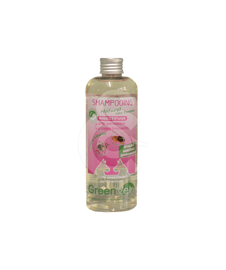 Shampoing Insectifuge Greenvet