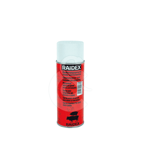 Bombe à marquer pour porcins et bovins UU