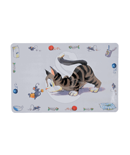 Set de table pour chat