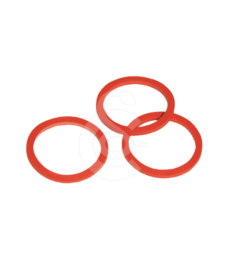 Joint rouge de rechange pour seau à veau
