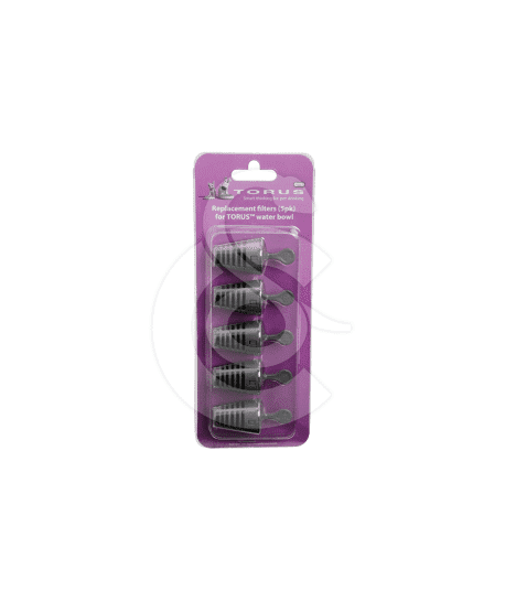 Filtre pour gamelle avec filtration d'eau Torus