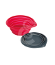 Gamelle de voyage en silicone pliante