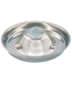 Gamelle en inox pour chiot