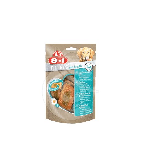 Os à mâcher 8in1 Fillets Pro Dental