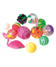 Jouet chat Zolux : balles fantaisies