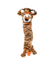 Kong Jumbo Stretchezz Tiger