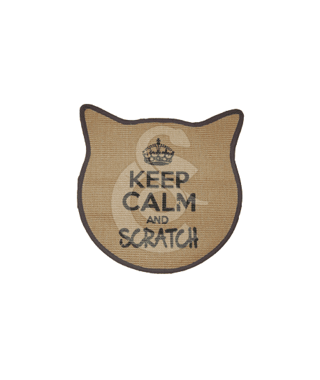 Tapis Griffoir Tête de chat