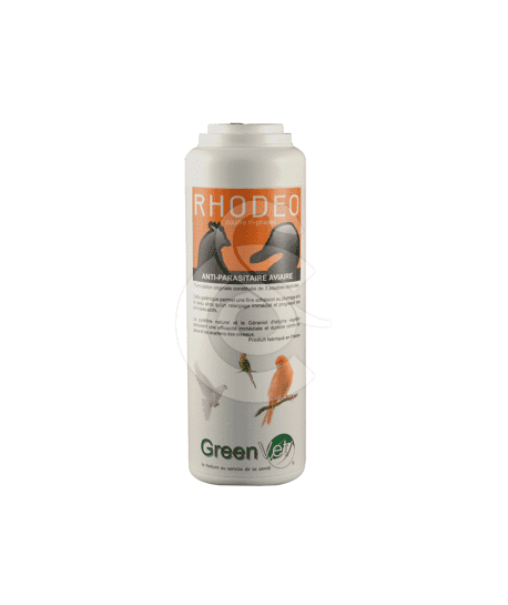 Rhodeo poudre aviaire