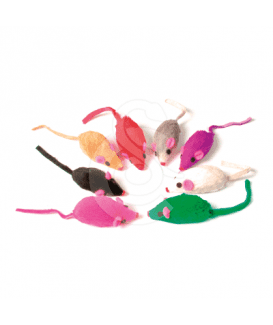 Jouet chat Zolux : Souris en fourrure