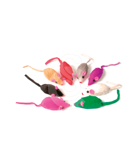 Jouet chat Zolux : Souris en fourrure