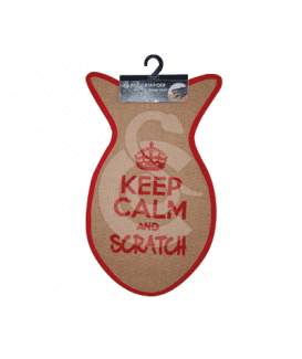 Tapis Griffoir Poisson