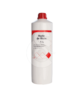 Huile de ricin perlée