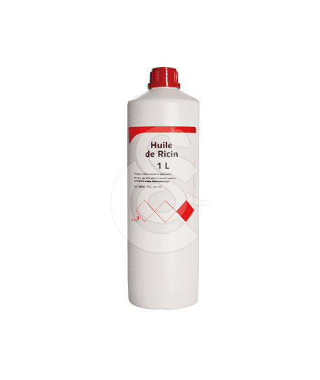 Huile de ricin perlée