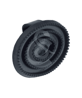 Etrille caoutchouc ovale