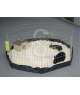 Tapis de sol pour enclos hexagonal