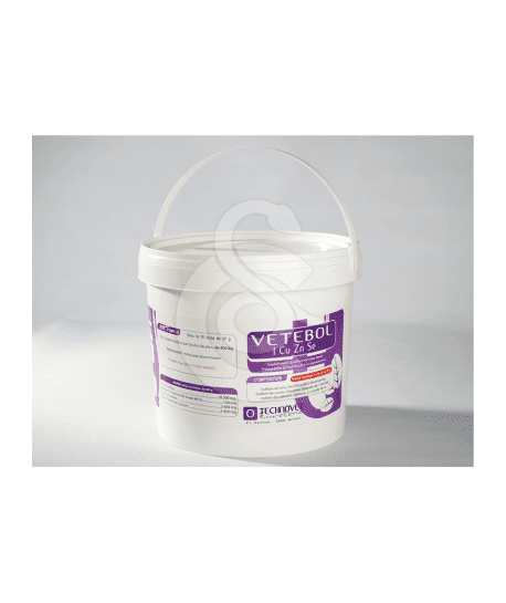 Vetebol Cuivre Zinc Sélénium